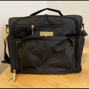 Ju Ju Be BFF Diaper Bag - Monarch - Black Backpack